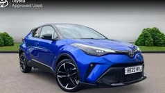 Used 2022 Toyota C-HR Sport SUV | £20,312 (Fair price)