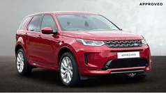 Firenze red Used 2020 Land Rover Discovery Sport HSE Dynamic SUV | £25,450 (Fair price)