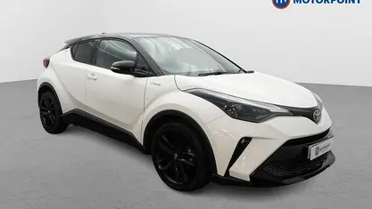 Used 2022 Toyota C-HR Sport SUV | £20,699 (Fair price)