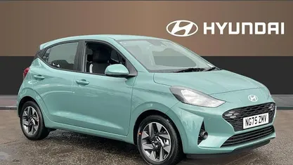 New Hyundai i10 Advanced 63 HP (46 kW) 2025 Green Hatchback
