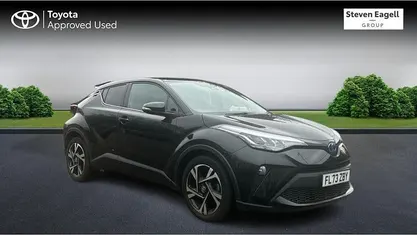 Used 2023 Toyota C-HR Design SUV | £22,799 (Fair price)