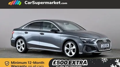 Used 2024 Audi A3 S-Line Sedan | £16,697 (Super price)