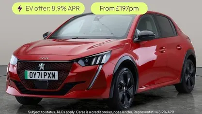 Used 2023 Peugeot e-208 GTi Hatchback | £12,620 (Fair price)