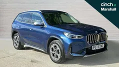 Blue Used 2023 BMW X1 xLine SUV | £31,511 (Fair price)