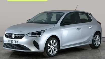 Used Vauxhall Corsa Design Edition 75 HP (55 kW) 2023 Grey Hatchback