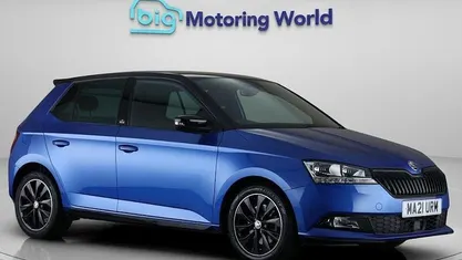Used Skoda Fabia Monte Carlo 95 HP (69 kW) 2021 Hatchback