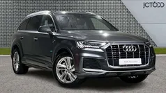 Grey Used 2020 Audi Q7 S-Line SUV | £38,577 (Fair price)