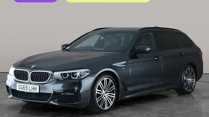 Used BMW 520 M Sport 190 HP (139 kW) 2019 Grey Estate