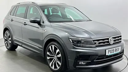 Used VW Tiguan R-line 150 HP (110 kW) 2018 SUV