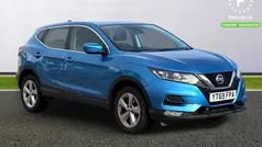 Blue Used 2018 Nissan Qashqai Acenta Premium SUV | £12,799 (Fair price)