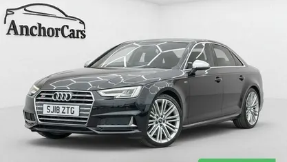 Used Audi S4 354 HP (260 kW) 2018 Sedan