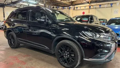 Used Mitsubishi Outlander 150 HP (110 kW) 2019 Black SUV