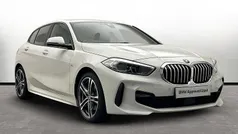 White Used 2021 BMW 118 M Sport Hatchback | £19,000 (Fair price)