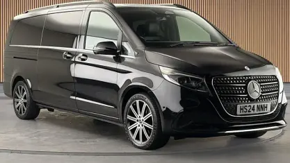 Used Mercedes V300 Premium 237 HP (174 kW) 2024 Obsidian black MPV