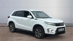White Used 2022 Suzuki Vitara SZ-T SUV | £15,992 (Fair price)