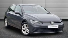 Grey Used 2021 VW Golf VIII Life Hatchback | £17,550 (Fair price)