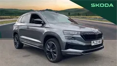 Used 2022 Skoda Karoq SportLine SUV | £23,689 (Fair price)