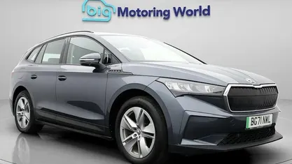 Used Skoda Enyaq iV ecoSuite 150 kW (204 HP) 2021 SUV