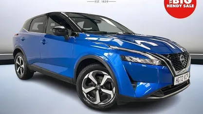 Used 2023 Nissan Qashqai N-Connecta SUV | £16,499 (Fair price)