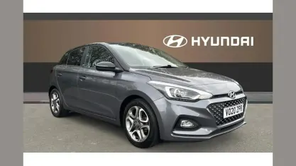 Used Hyundai i20 84 HP (61 kW) 2020 Grey Hatchback