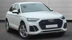 White New 2024 Audi Q5 S-Line SUV | £38,350 (Fair price)
