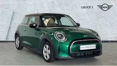 British racing green iv Used 2021 Mini Cooper Classic Hatchback | £14,990 (Fair price)
