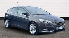 Grey Used 2017 Ford Focus Titanium X Hatchback | £10,200 (Fair price)