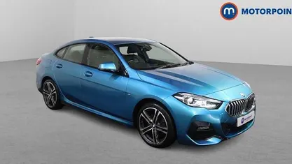 Used BMW 218 M Sport 140 HP (102 kW) 2020 Blue Coupe