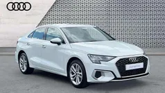 White Used 2021 Audi A3 Sport Sedan | £19,379 (Good price)