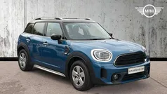 Blue Used 2022 Mini Cooper Countryman Classic SUV | £19,112 (Good price)