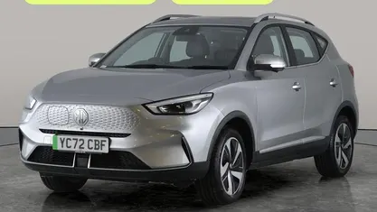 Used MG ZS Trophy 114 kW (156 HP) 2022 Silver SUV