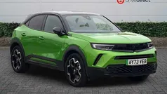 Two coat premium metallic paint iconic green Used 2024 Vauxhall Mokka Ultimate SUV | £15,470 (Fair price)