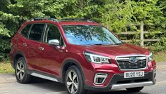 Red Used 2020 Subaru Forester Premium SUV | £21,999 (Fair price)