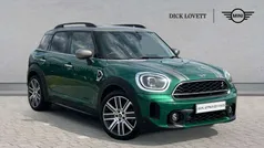 Green Used 2022 Mini Cooper S Countryman Exclusive SUV | £25,995 (Fair price)