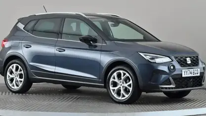 Used Seat Arona FR 116 HP (85 kW) 2024 Grey SUV
