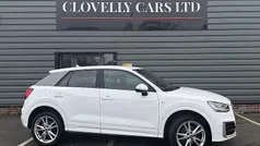 White Used 2018 Audi Q2 S-Line SUV | £15,799 (Good price)