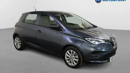 Used Renault Zoe Iconic 100 kW (136 HP) 2021 Grey Hatchback