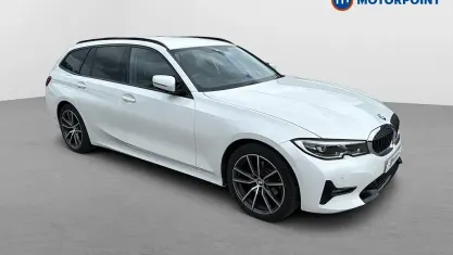 Used BMW 320 Sport Line 184 HP (135 kW) 2020 White Estate