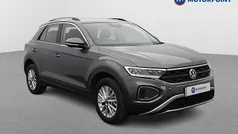 Grey Used 2023 VW T-Roc Life SUV | £16,499 (Fair price)