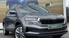 Graphite grey metallic Used 2023 Skoda Karoq SE L SUV | £20,450 (Fair price)
