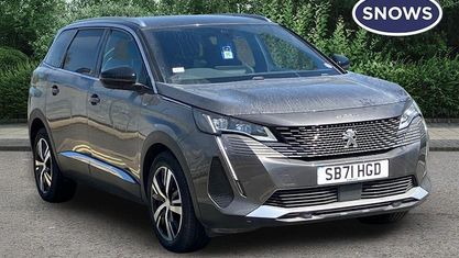 Second-hand Peugeot 5008 GTi 131 CP (96 kW) 2022 Gri SUV