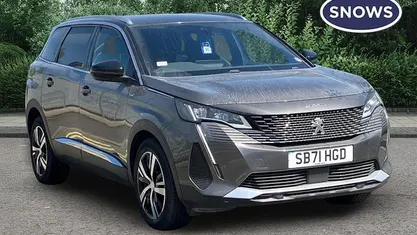 Begagnad Peugeot 5008 GTi 131 HK (96 kW) 2022 Grå SUV