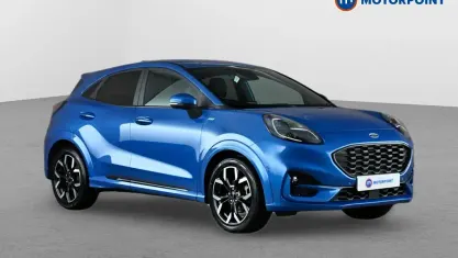 Used Ford Puma ST-Line X 125 HP (91 kW) 2020 Blue SUV