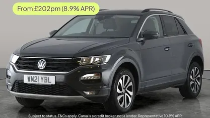 Used 2021 VW T-Roc Active SUV | £14,168 (Fair price)