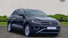 Black Used 2022 VW T-Roc Style SUV | £20,190 (Fair price)