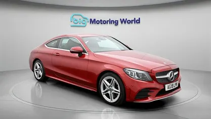Used Mercedes C200 AMG line 184 HP (135 kW) 2019 Coupe