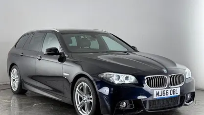 Used BMW 520 M Sport 190 HP (139 kW) 2016 Black Estate