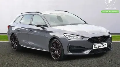 Used Cupra Leon VZ2 245 HP (180 kW) 2024 Grey Estate