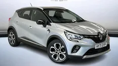 Grey/black Used 2021 Renault Captur Version S SUV | £13,999 (Fair price)