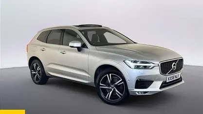 Used Volvo XC60 R-Design 190 HP (139 kW) 2018 Silver SUV